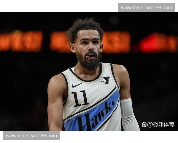 老鹰队特雷·杨使用率过高 球队进攻容错率偏低 老鹰队特雷·杨使用率过高 球队进攻容错率偏低